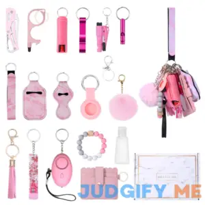 AMIR Safety Keychain Set for Women