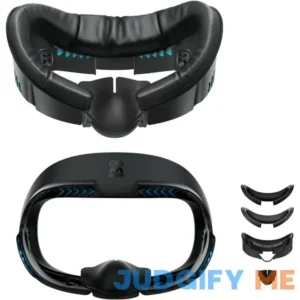AMVR Face Cover Pad Facial Interface Compatible with Meta/Oculus Quest 3 Accessories