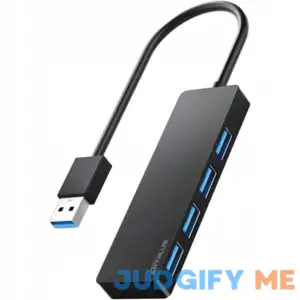 ANYPLUS USB Hub 4 Porta Adattatore Multipresa USB 3.0 5Gbps Sdoppiatore USB for Desktop
