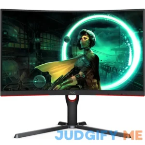 AOC CQ27G3Z 27" Curved Gaming Monitor QHD 2K 2560x1440 1000R VA