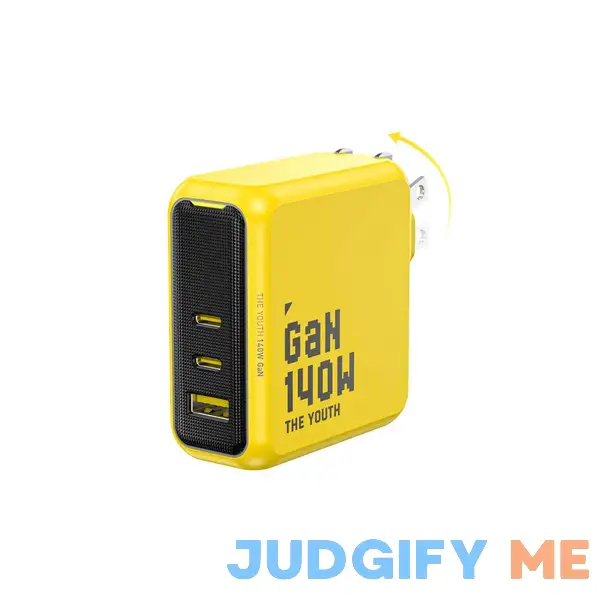 AOHI 140W GaN Fast Charger New PD3.1 Charging Tech GaN Charger 3-Port Youth Version AOHI 140W GaN Fast Charger New PD3.1 Charging Tech GaN Charger 3-Port Youth Version