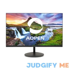 AOPEN by Acer 32SA2QU Abip 31.5" WQHD 2560x1440 Zero-Frame IPS Gaming Office Monitor