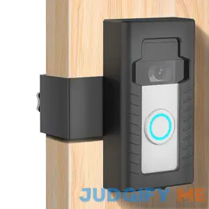 AOZTSUN Anti-Theft Doorbell Door Mount