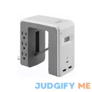 APC PE6U21W SurgeArrest Essential 6-Outlet Surge Suppressor/Protector