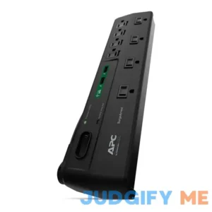 APC SurgeArrest 8-Outlet Surge Protector P8U2
