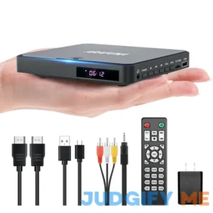 ARAFUNA Mini DVD Player