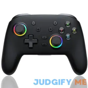 AROEVEIB Switch Controllers Switch Pro Controller Support Dual Vibration/Motion Control/6-Axis Gyro