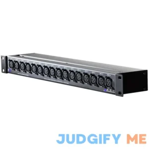 ART P16 XLR Balanced Patch Bay