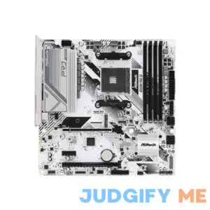 ASRock B550M Pro SE AM4 DDR4 SATA 6Gb/s 1 PCIe 4.0 x16 Micro ATX Motherboard