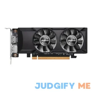 ASRock Low Profile Arc A380 6GB GDDR6 PCI Express 4.0 ITX Video Card A380 LP 6G