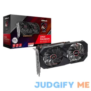 ASRock Phantom Gaming Radeon RX 6500 XT GDDR6 PCI Express 4.0 Video Card RX6500XT