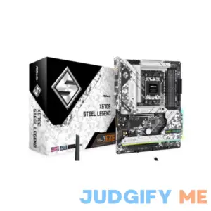 ASRock X670E Steel Legend AMD AM5 ATX Motherboard