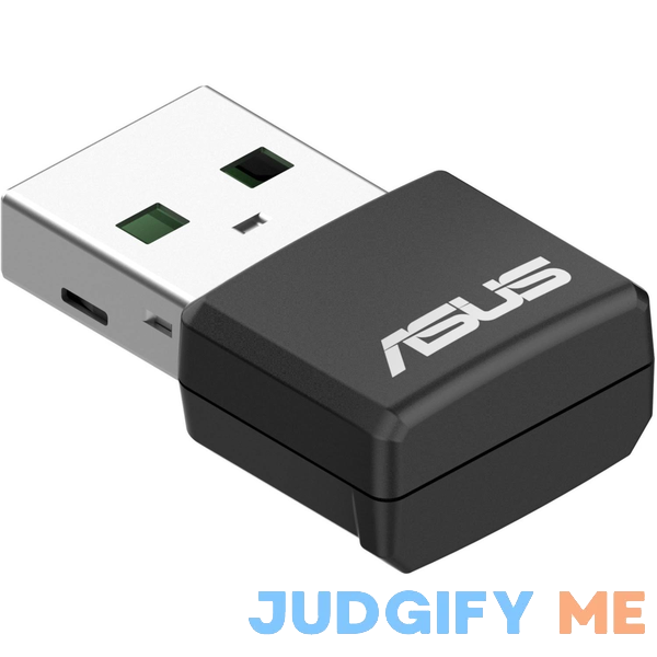 ASUS NANO AX1800 Dual Band USB Adapter USB-AX55 NANO ASUS NANO AX1800 Dual Band USB Adapter USB-AX55 NANO