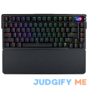 ASUS ROG Azoth Extreme Keyboard – NX Snow Switch