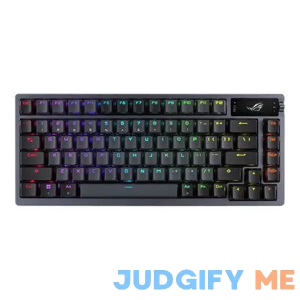 ASUS ROG Azoth Wireless DIY Custom Gaming Keyboard ASUS ROG Azoth Wireless DIY Custom Gaming Keyboard