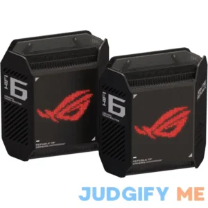 ASUS - ROG Rapture GT-6 AX10000 Tri-Band Wi-Fi Router (2-Pack) - Black