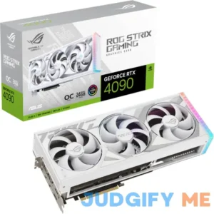 ASUS ROG Strix GeForce RTX 4090 White Edition