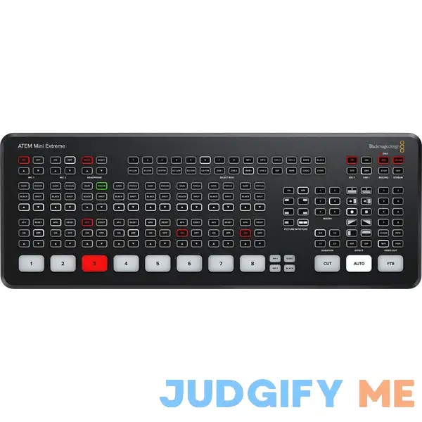 ATEM Mini Extreme Blackmagic Design ATEM Mini Extreme Blackmagic Design