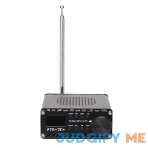 ATS-20 Si4732 Full Band Radio Receiver FM AM LW SW SSB World Band Receiver with Speaker