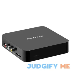 ATSC Digital Converter Box for TV HDMI Cable Recording Recording Function Output USB LED Timer Display 64GB