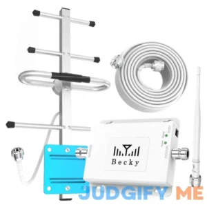 AT&T Cell Phone Signal Booster Band 12/17 Cell Phone Booster 4G LTE 5G Signal Amplifier Repeater Cellular Signal Booster is 5G Compatible