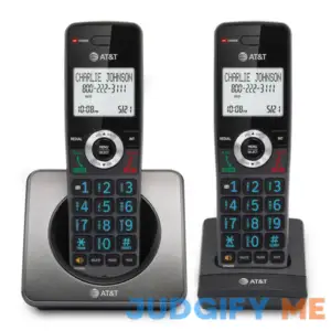 AT&T DECT 6.0 Cordless Home Phone with Call Block