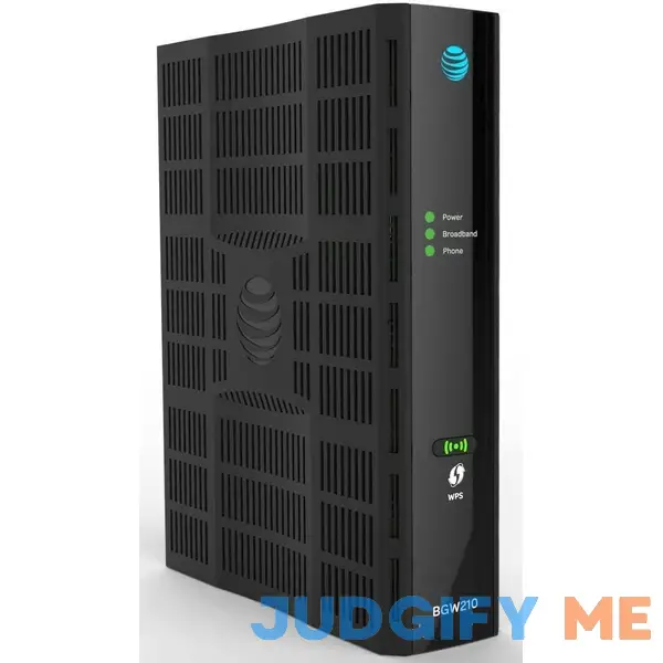 AT&T Ethernet BGW210 802.11b/g/n/ac 400mW Bonded VDSL2 Wireless Voice Gateway 4 x Gigabit Ports AT&T Ethernet BGW210 802.11b/g/n/ac 400mW Bonded VDSL2 Wireless Voice Gateway 4 x Gigabit Ports