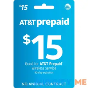 AT&T Prepaid Phone Card