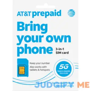 AT&T Prepaid Rfid Starter Sim Kit