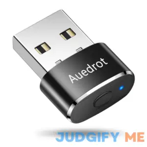 AUEDROT Mouse Jiggler Undetectable Metal USB Mouse Mover with Switch Button Automatic Mini Mouse Shaker with 2 Jiggle Modes