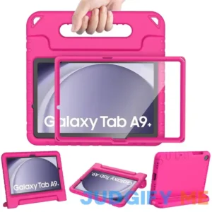 AVAWO Shockproof Kids Case for Samsung Galaxy Tab A9+ Plus 11 inch with Built-in Screen Protector