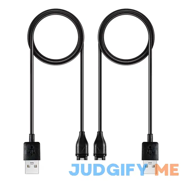 AWINNER Compatible for Garmin Watch Charger Cable (2 Pack) AWINNER Compatible for Garmin Watch Charger Cable (2 Pack)