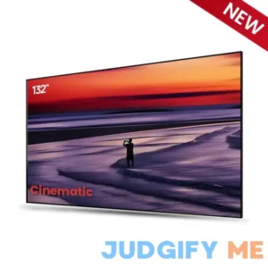 AWOL Vision ALR C Ambient Light Rejection Cinematic Fixed Frame Ultra Short Throw Projector Screen