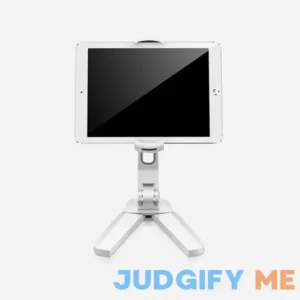 AboveTEK Kitchen Tablet Stand – Highflex 360 Counter and Wall Wobble Free Tablet Holder Mount