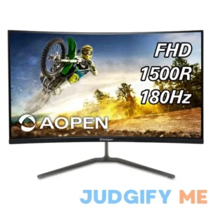 Acer AOPEN 27HC5R S3biip 27" LED Curved FHD FreeSync Premium Gaming Monitor