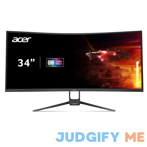 Acer Nitro 34" 21:9 Curved UWQHD Monitor Adaptive-Sync Support Acer Nitro 34" 21:9 Curved UWQHD Monitor Adaptive-Sync Support
