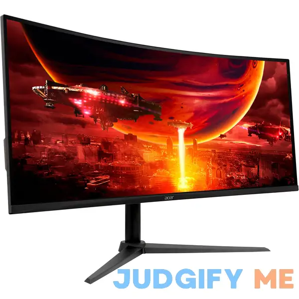 Acer Nitro ED340CU 34" Curved QHD 180Hz 1ms FreeSync Premium Gaming Monitor Acer Nitro ED340CU 34" Curved QHD 180Hz 1ms FreeSync Premium Gaming Monitor