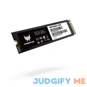 Acer Predator GM7000 NVMe Gen4 Gaming SSD M.2 2280 BL.9BWWR