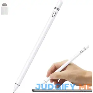 Active Stylus Pen Compatible for iOS&Android Touch Screens Pencil with Dual Touch Function