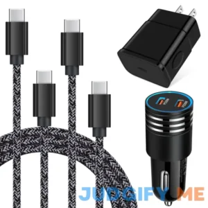 Adaptive Super Fast Charger Type C Charger C Cable for Samsung Galaxy s21/s21 Ultra/S10/S9/S23 / S23+ / S23 Ultra/S22/S22+/S22
