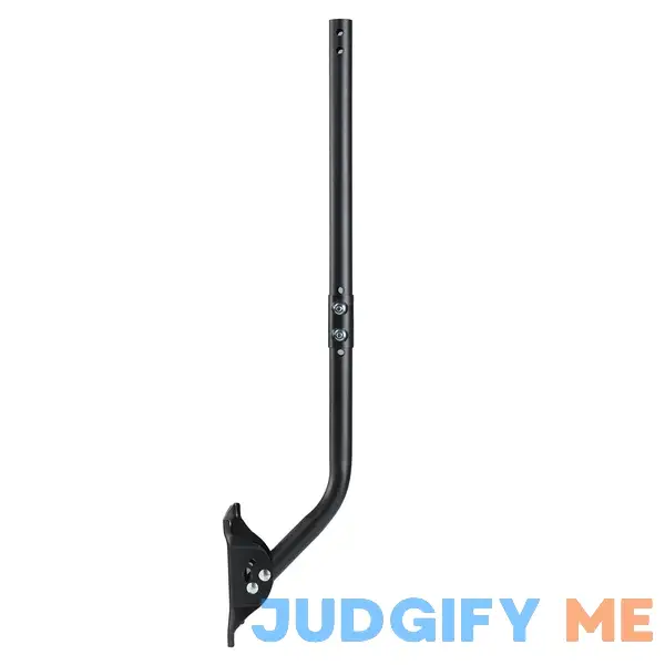 Adjustable Outdoor Antenna Mounting Pole Universal J Pipe Mount for Antenna & Weather Station Adjustable Outdoor Antenna Mounting Pole Universal J Pipe Mount for Antenna & Weather Station