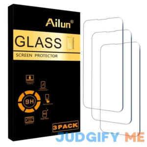 Ailun Glass Screen Protector for iPhone 14 / iPhone 14 Pro Display 3 Pack Tempered Glass