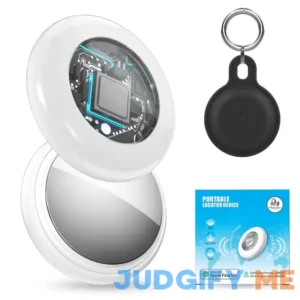 Air Tracker Item Finders Bluetooth Tracker Locator Tag Works with Apple Find My