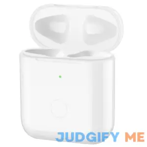 Airpods Charging Case Compatible for Airpods 1st & 2nd Qi Wireless Charging Replacement Case