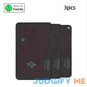 Airtag Official Authorized/ Ultra-thin Card Type Rechargeable Loss Prevention Device/ Global Positioning/ One Key Finding