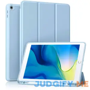Akkerds Case Compatible with iPad 10.2 Inch 2021/2020 iPad 9th/8th Generation & 2019 iPad 7th Generation with Pencil Holder