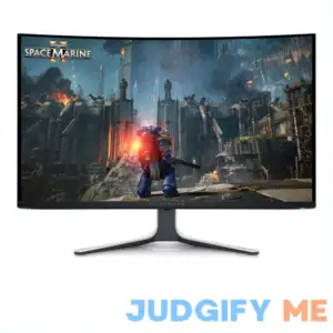 Alienware AW3225QF 31.6" Quantum Dot OLED Curved Gaming Monitor