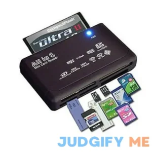 All In One Card Reader USB 2.0 SD Card Reader Adapter Support TF CF SD Mini SD Sdhc MMC MS XD