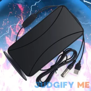 All "free" Channels Can Be Received HDTV Channels With This HD Compatible Indoor Digital TV Antenna 400 Miles Range & Advanced Amplifier Signal