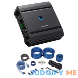 Alpine S-A60M Mono Amplifier